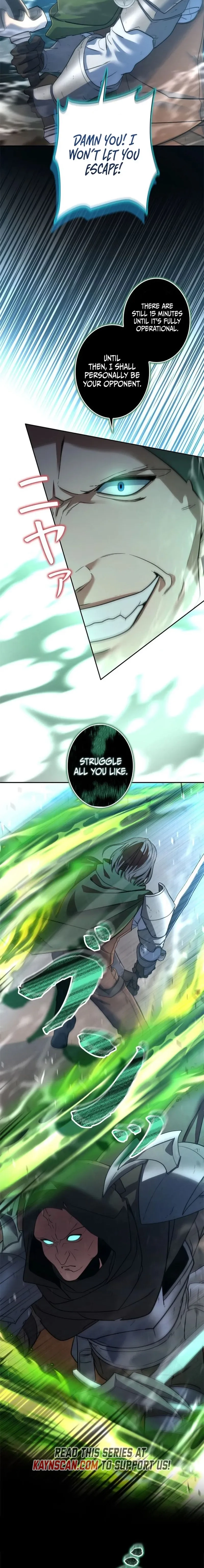 The Sword Emperor Transmigrates Chapter 18 page 13 - 