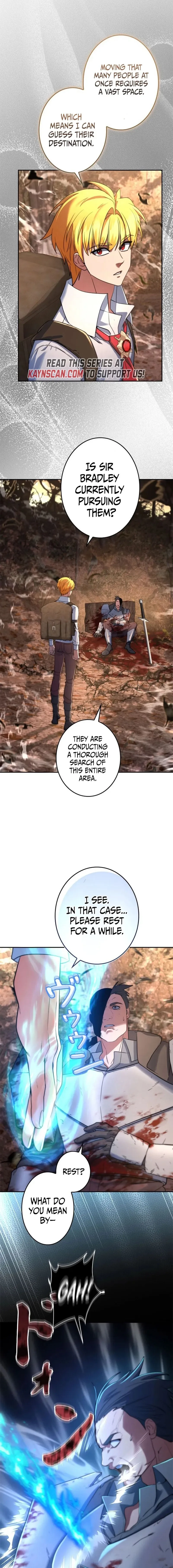 The Sword Emperor Transmigrates Chapter 18 page 3 - 
