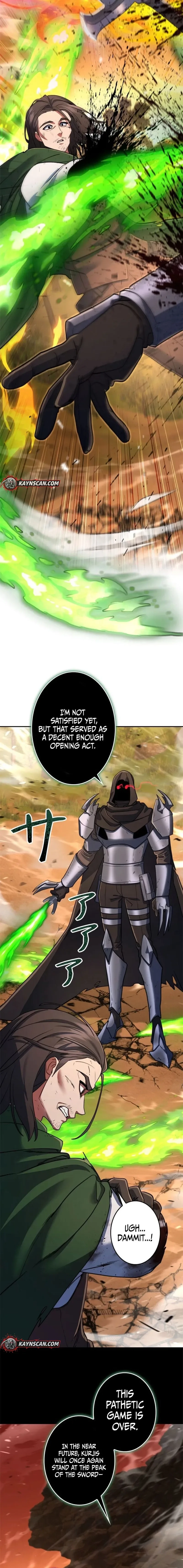 The Sword Emperor Transmigrates Chapter 18 page 21 - 