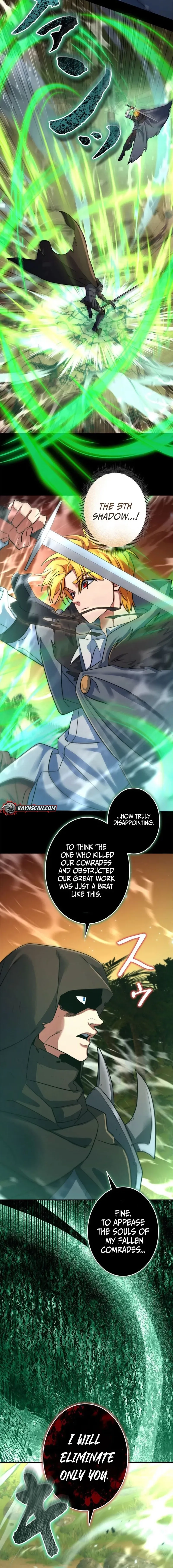 The Sword Emperor Transmigrates Chapter 18 page 23 - 