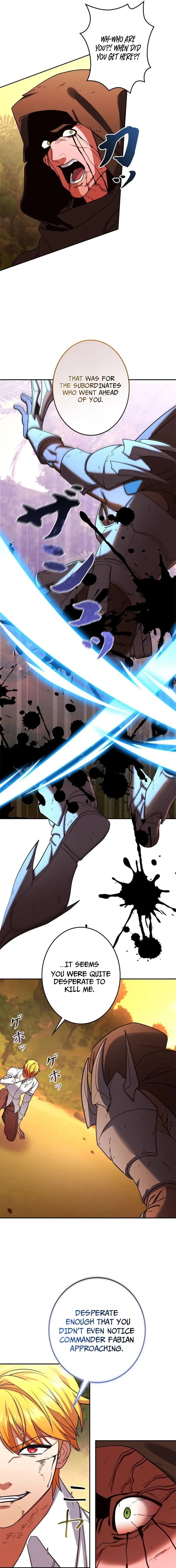 The Sword Emperor Transmigrates Chapter 19 page 19 - 