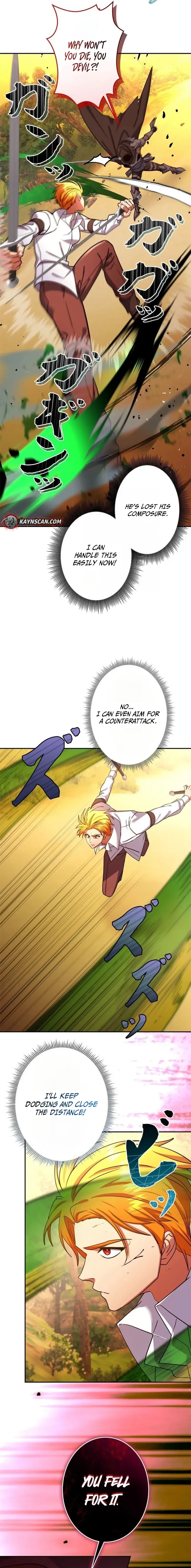 The Sword Emperor Transmigrates Chapter 19 page 5 - 