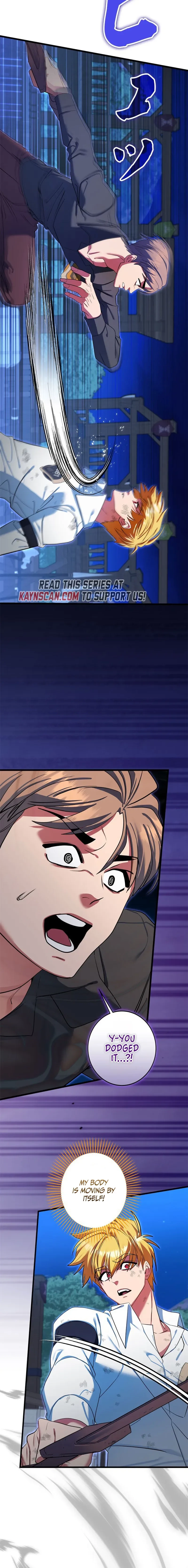 The Sword Emperor Transmigrates Chapter 2 page 14 - 