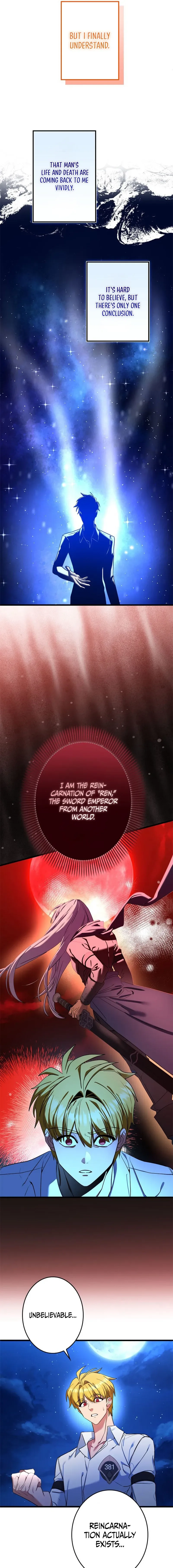 The Sword Emperor Transmigrates Chapter 2 page 21 - 