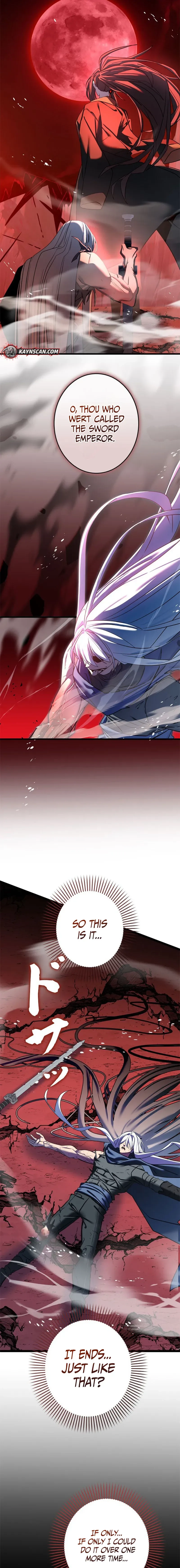 The Sword Emperor Transmigrates Chapter 2 page 7 - 