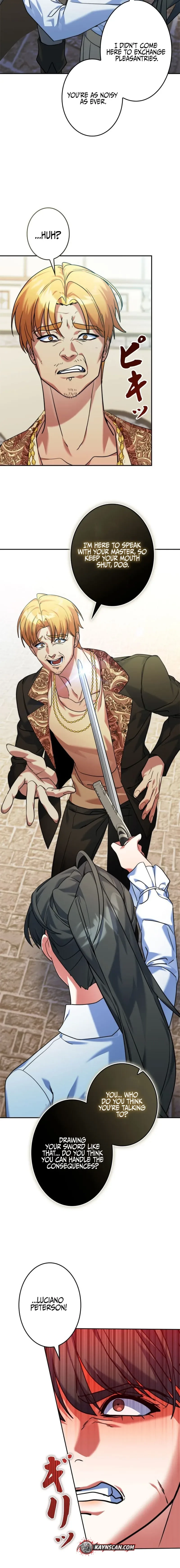 The Sword Emperor Transmigrates Chapter 20 page 14 - 