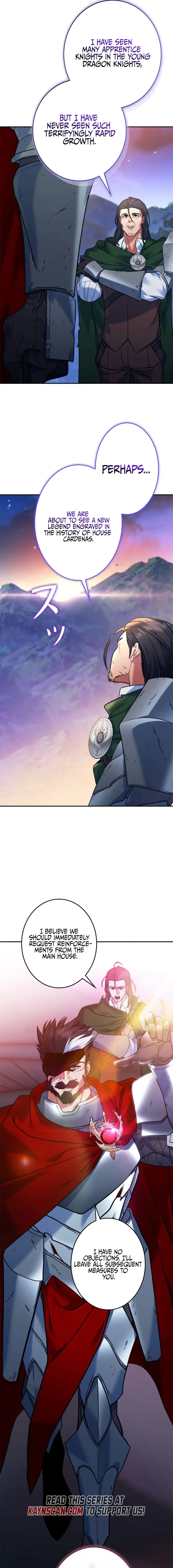 The Sword Emperor Transmigrates Chapter 20 page 3 - 