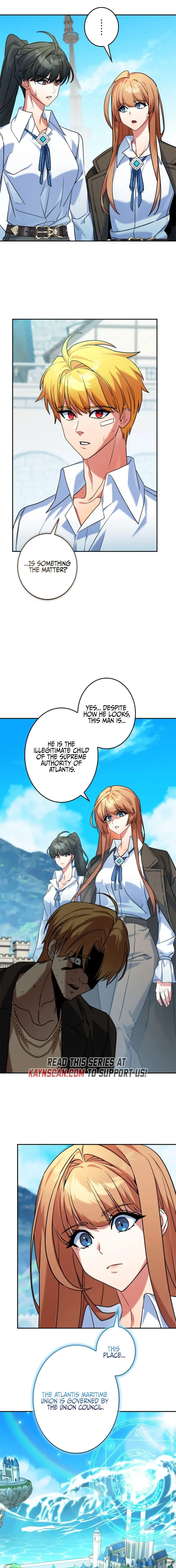 The Sword Emperor Transmigrates Chapter 20 page 21 - 