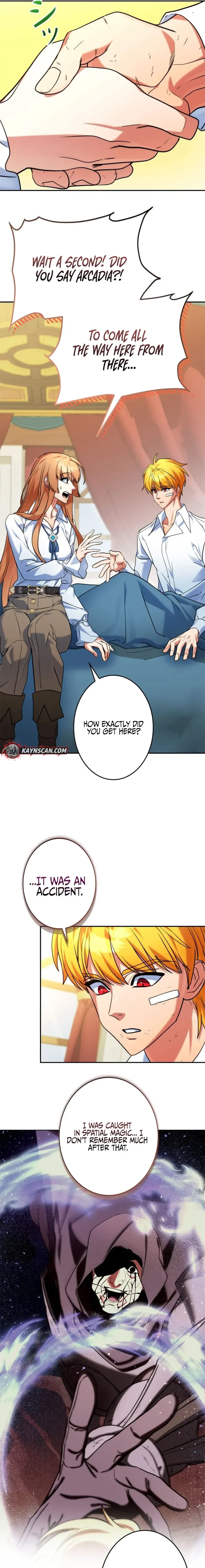 The Sword Emperor Transmigrates Chapter 20 page 7 - 