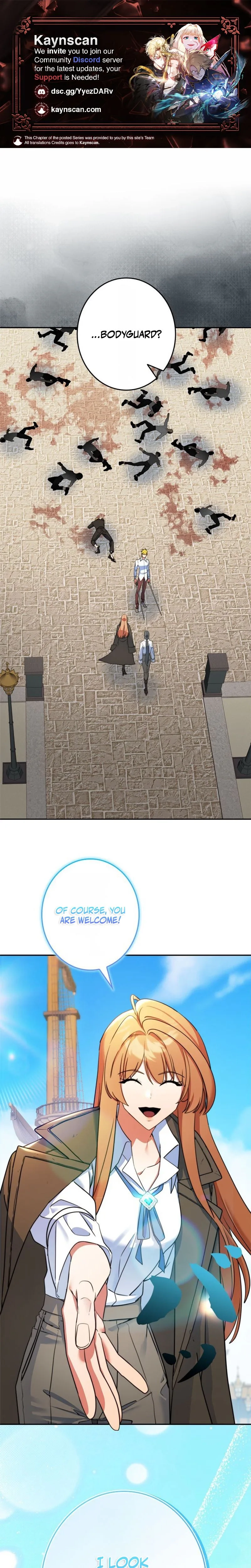 The Sword Emperor Transmigrates Chapter 21 page 1 - 