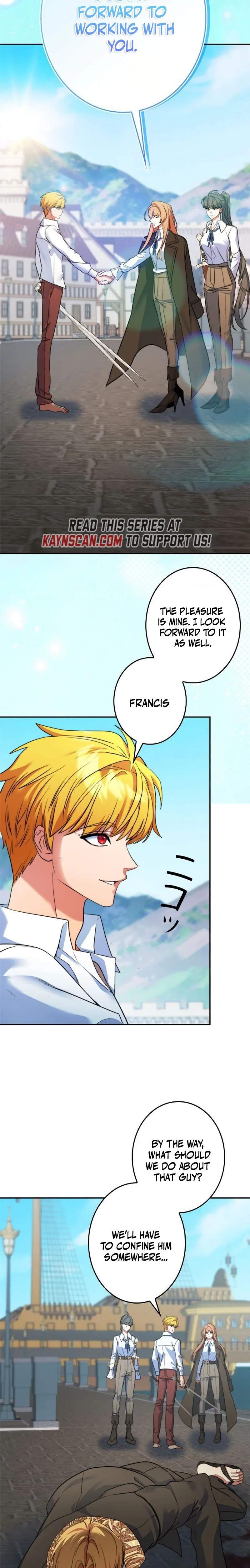 The Sword Emperor Transmigrates Chapter 21 page 2 - 