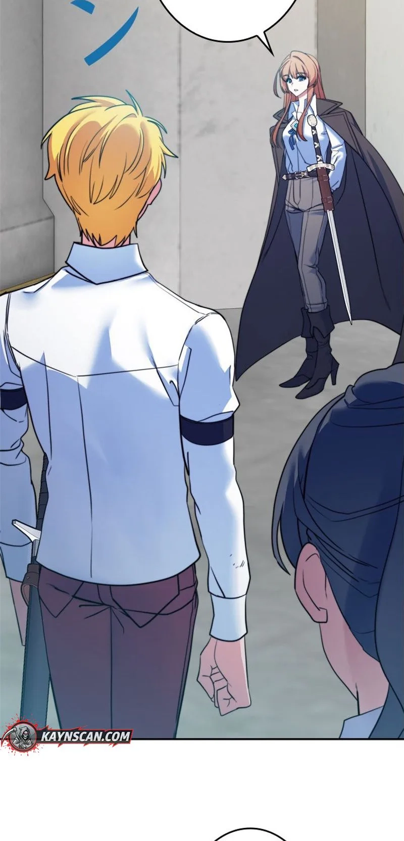 The Sword Emperor Transmigrates Chapter 21 page 11 - 