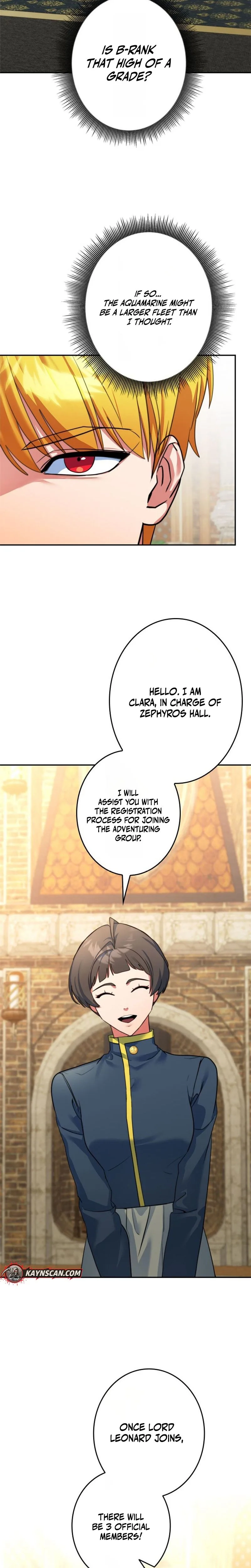 The Sword Emperor Transmigrates Chapter 21 page 13 - 