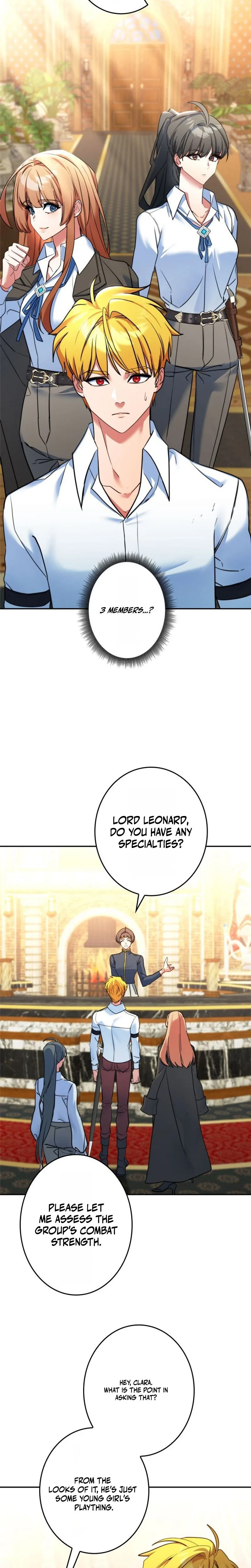 The Sword Emperor Transmigrates Chapter 21 page 14 - 