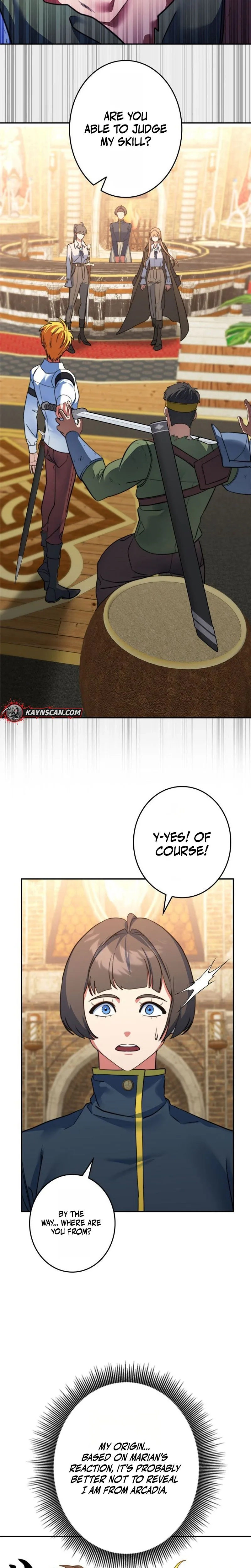The Sword Emperor Transmigrates Chapter 21 page 18 - 
