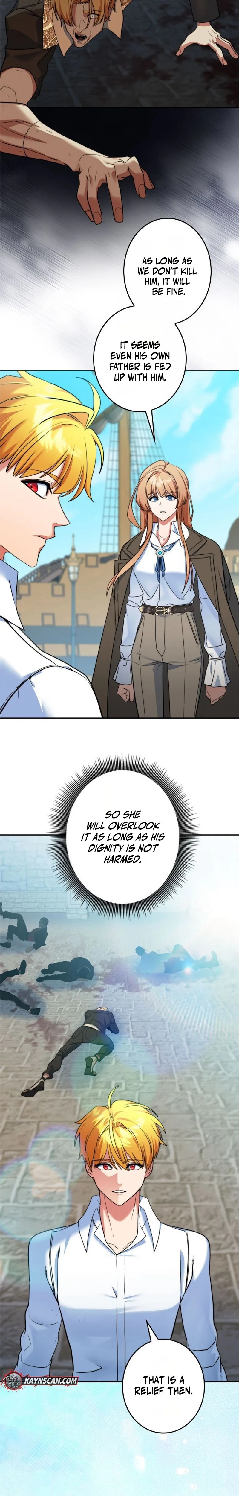 The Sword Emperor Transmigrates Chapter 21 page 3 - 