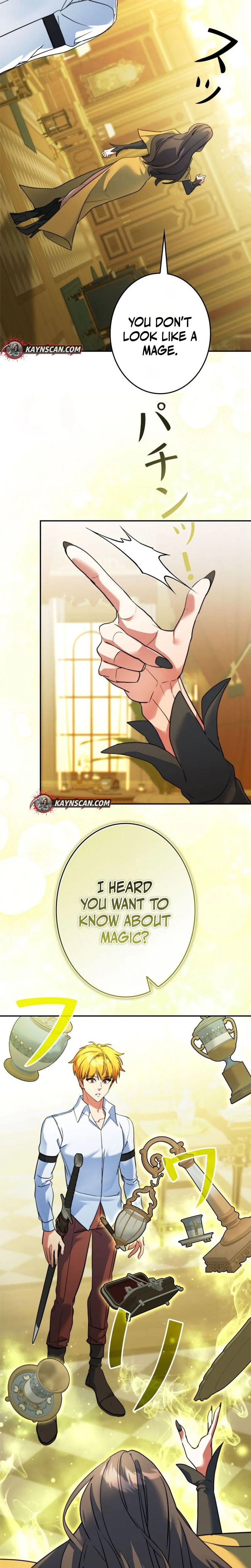 The Sword Emperor Transmigrates Chapter 21 page 27 - 