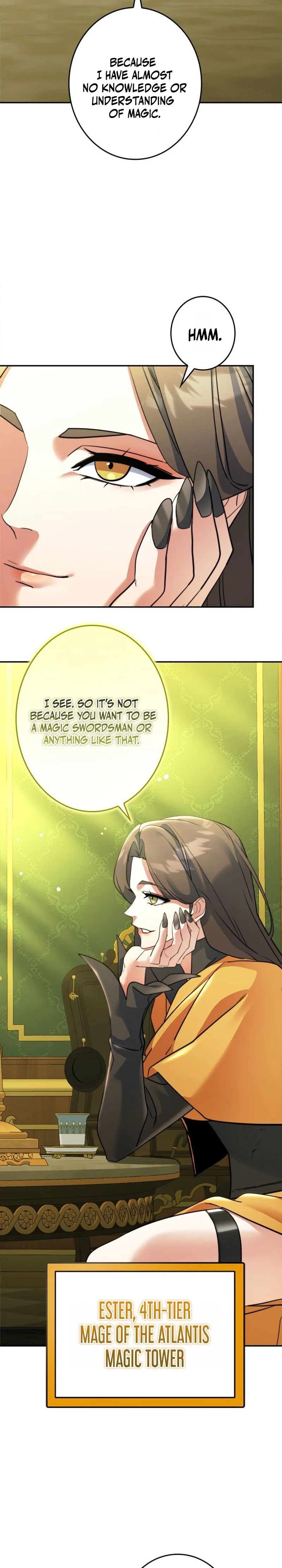 The Sword Emperor Transmigrates Chapter 21 page 29 - 