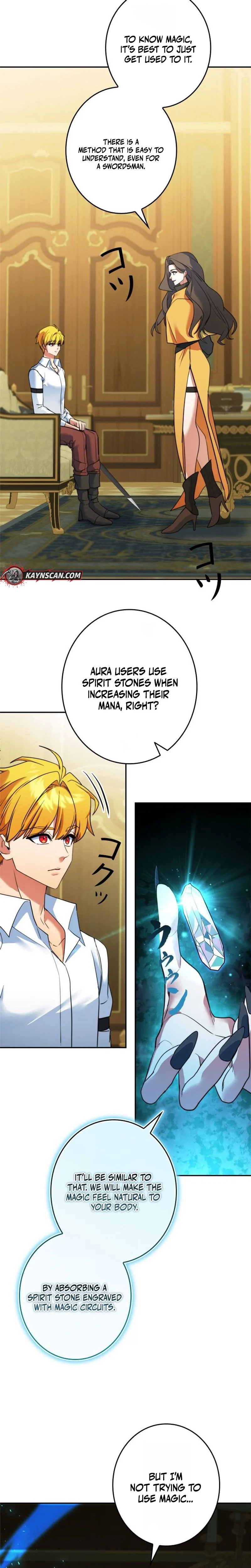 The Sword Emperor Transmigrates Chapter 21 page 30 - 