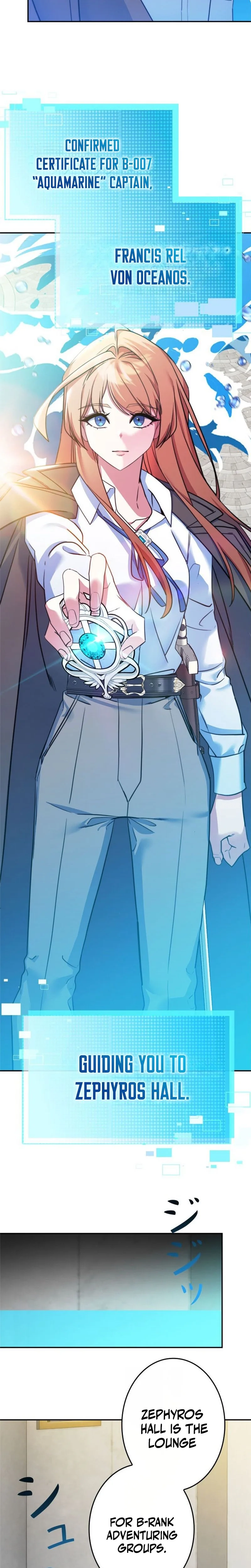 The Sword Emperor Transmigrates Chapter 21 page 10 - 