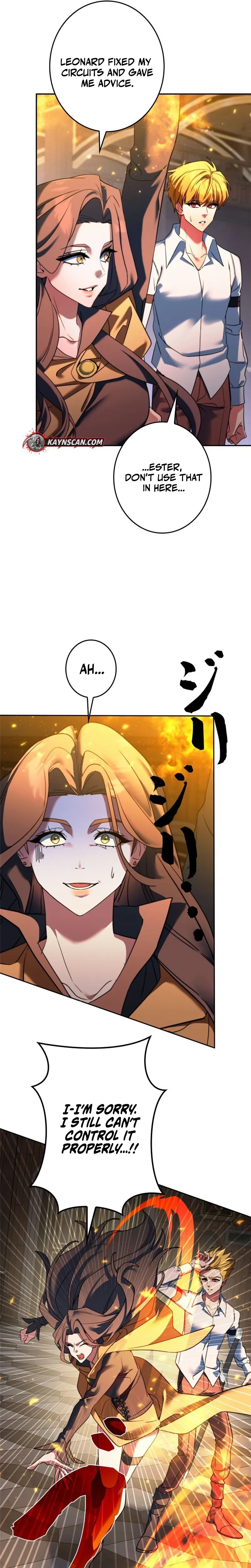 The Sword Emperor Transmigrates Chapter 22 page 13 - 