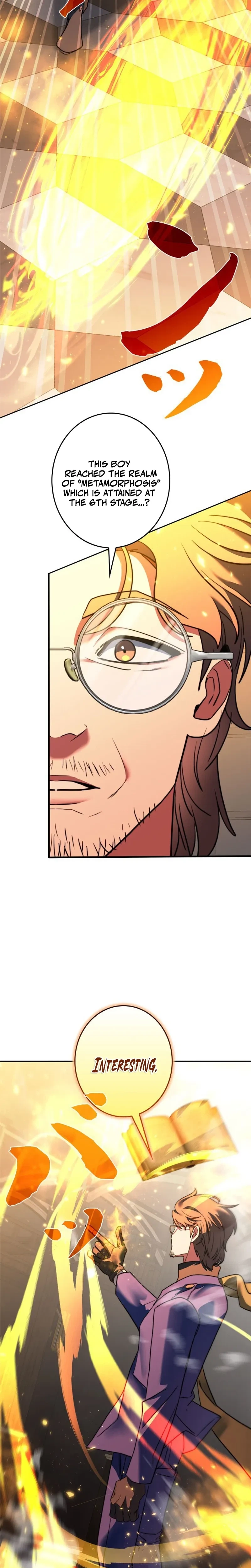 The Sword Emperor Transmigrates Chapter 22 page 14 - 