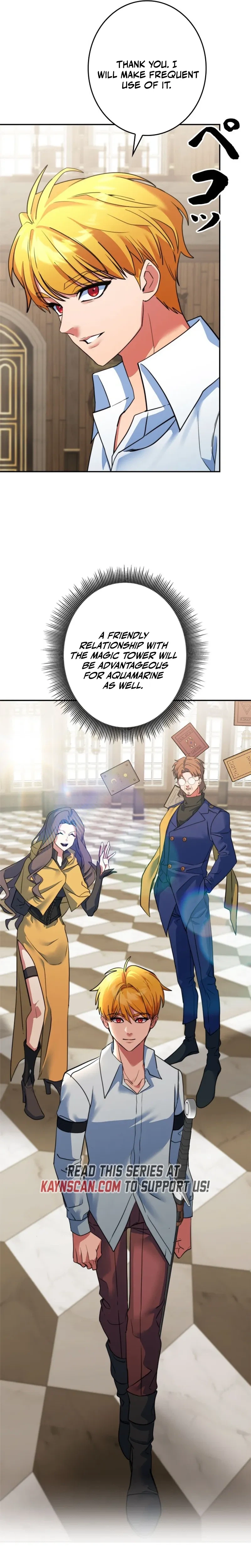 The Sword Emperor Transmigrates Chapter 22 page 19 - 