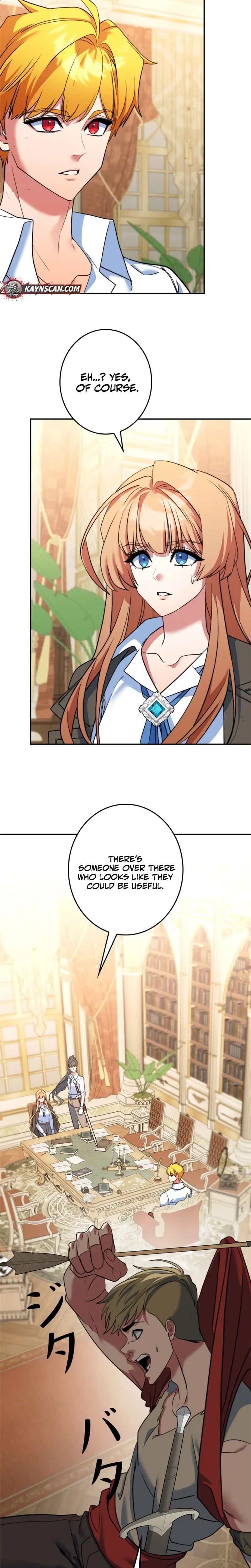 The Sword Emperor Transmigrates Chapter 22 page 23 - 