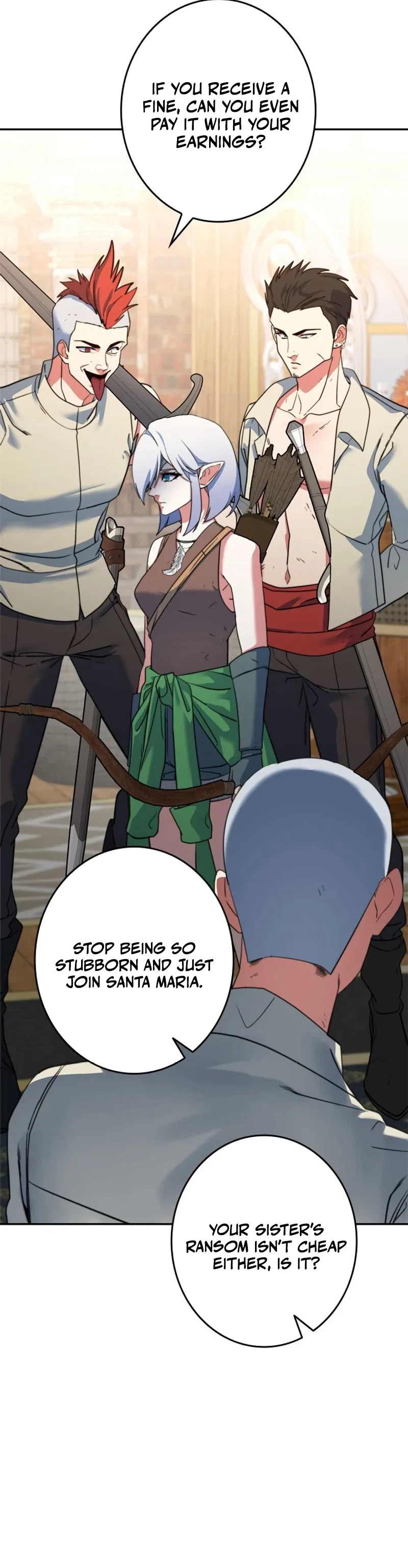 The Sword Emperor Transmigrates Chapter 22 page 27 - 