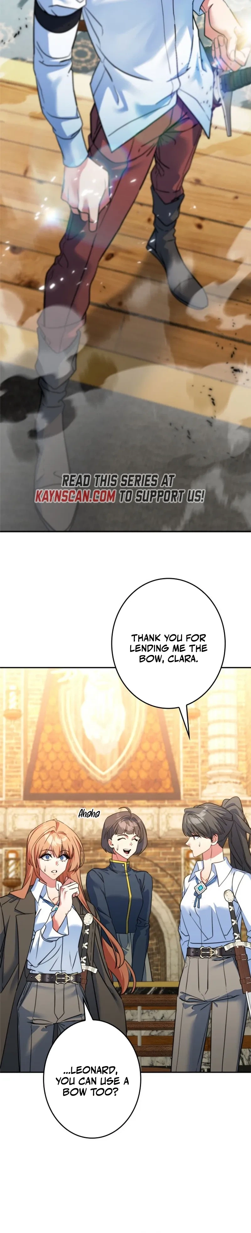 The Sword Emperor Transmigrates Chapter 22 page 30 - 