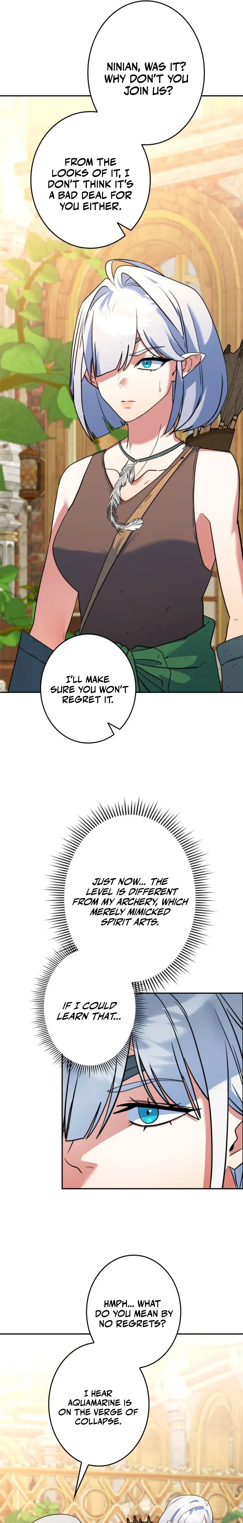 The Sword Emperor Transmigrates Chapter 22 page 31 - 