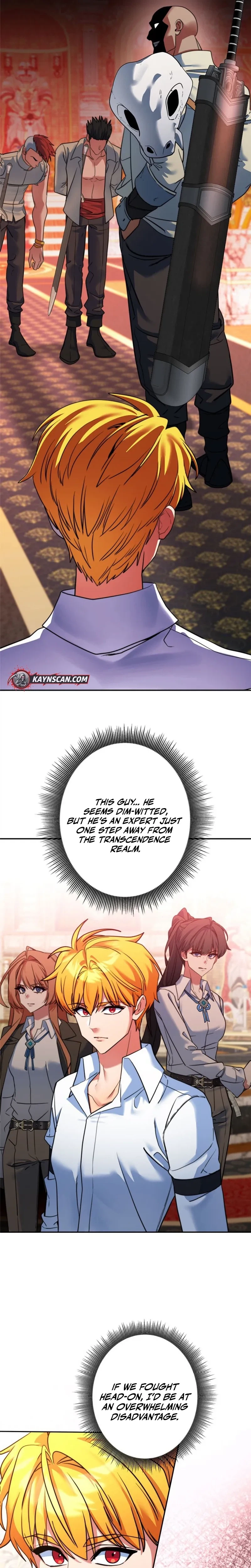 The Sword Emperor Transmigrates Chapter 22 page 34 - 