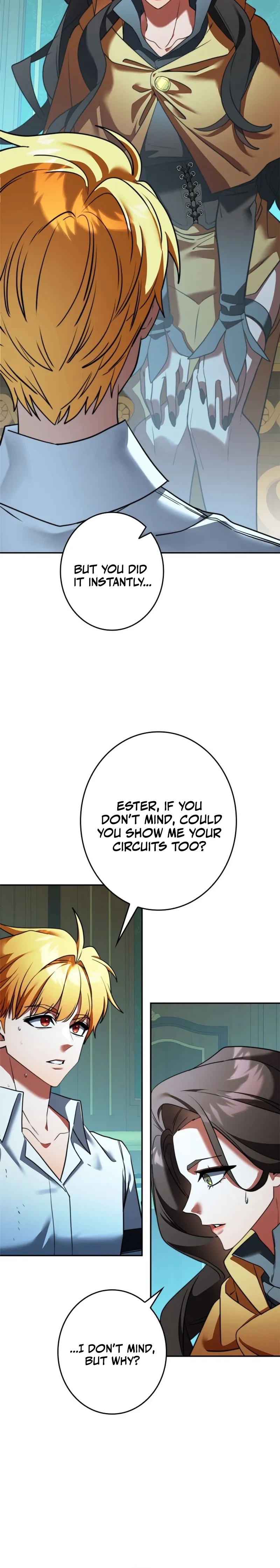 The Sword Emperor Transmigrates Chapter 22 page 6 - 