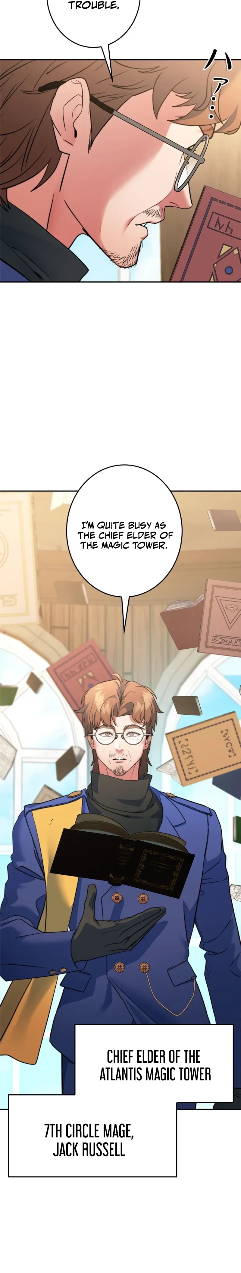 The Sword Emperor Transmigrates Chapter 22 page 9 - 