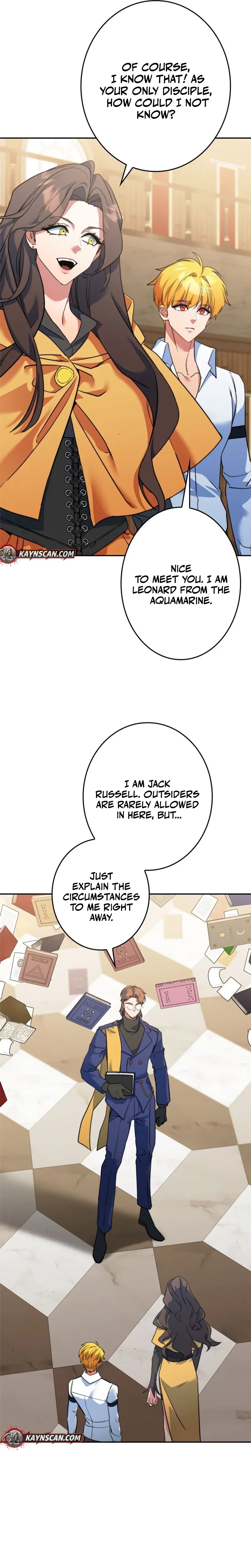 The Sword Emperor Transmigrates Chapter 22 page 10 - 