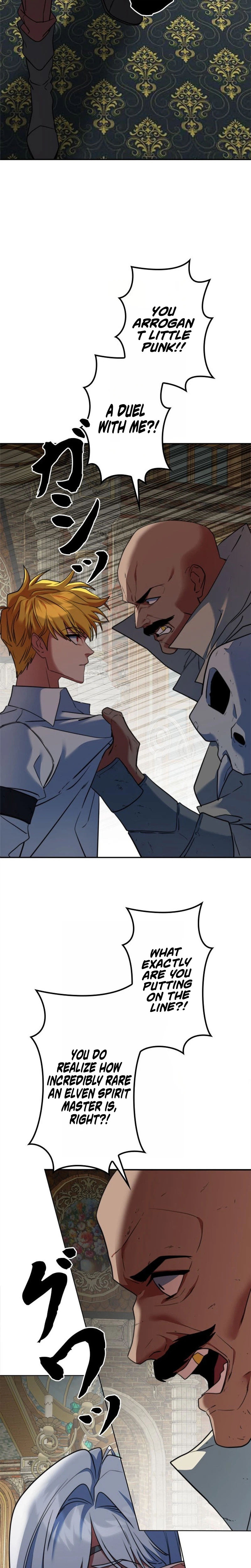 The Sword Emperor Transmigrates Chapter 23 page 11 - 