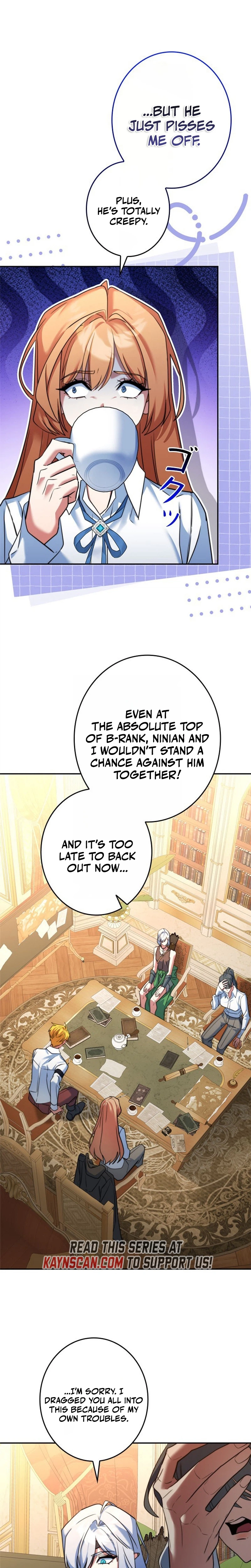 The Sword Emperor Transmigrates Chapter 23 page 17 - 