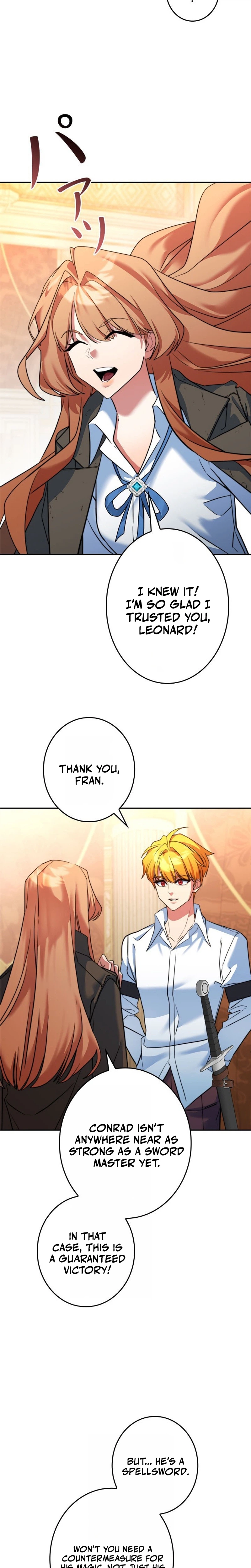 The Sword Emperor Transmigrates Chapter 23 page 21 - 