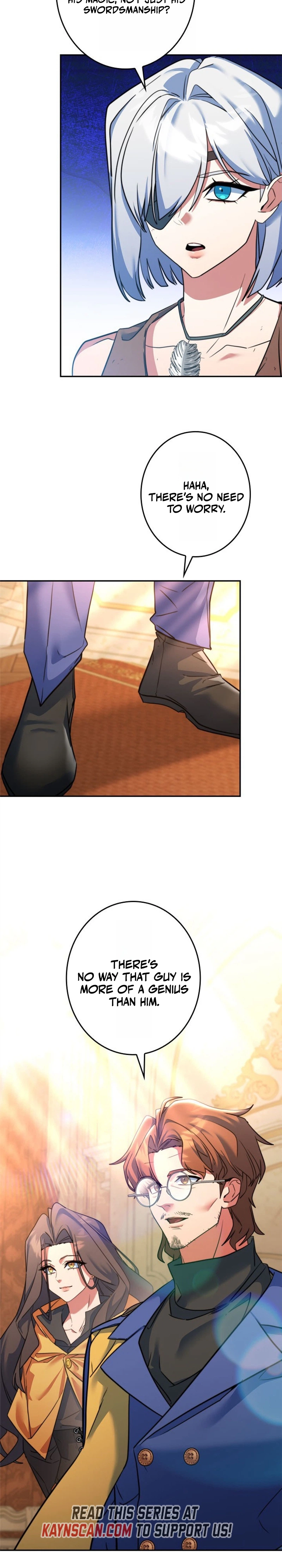 The Sword Emperor Transmigrates Chapter 23 page 22 - 