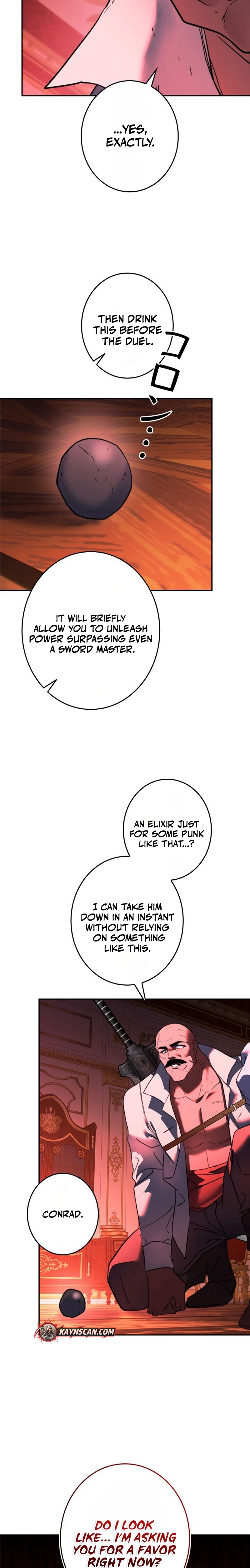 The Sword Emperor Transmigrates Chapter 23 page 27 - 