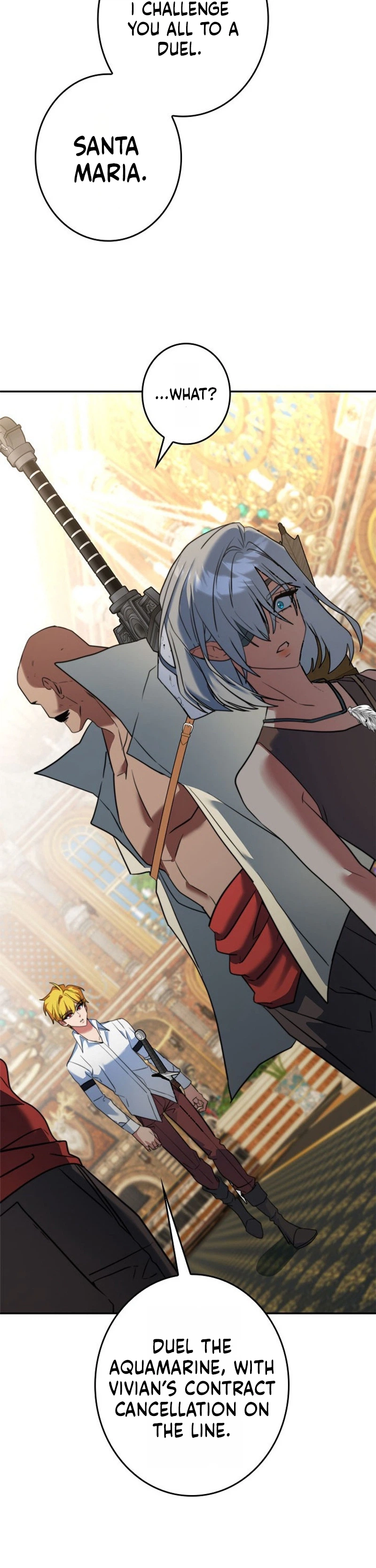 The Sword Emperor Transmigrates Chapter 23 page 7 - 