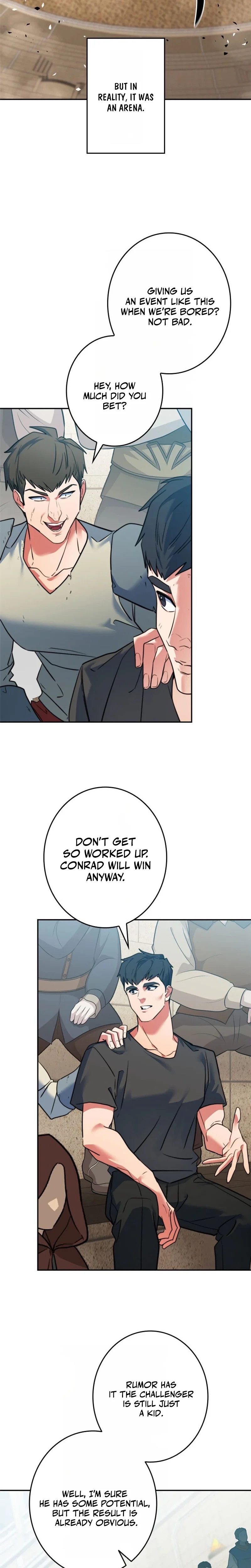 The Sword Emperor Transmigrates Chapter 24 page 2 - 
