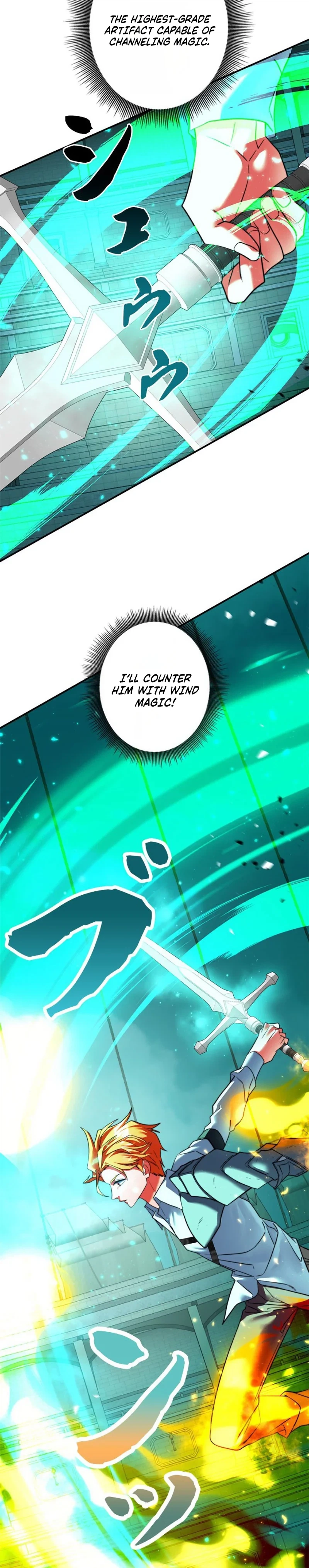 The Sword Emperor Transmigrates Chapter 24 page 14 - 