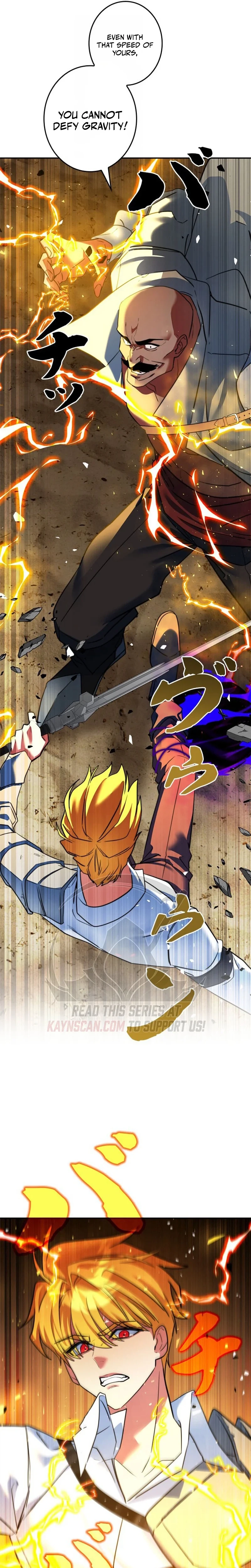 The Sword Emperor Transmigrates Chapter 24 page 19 - 