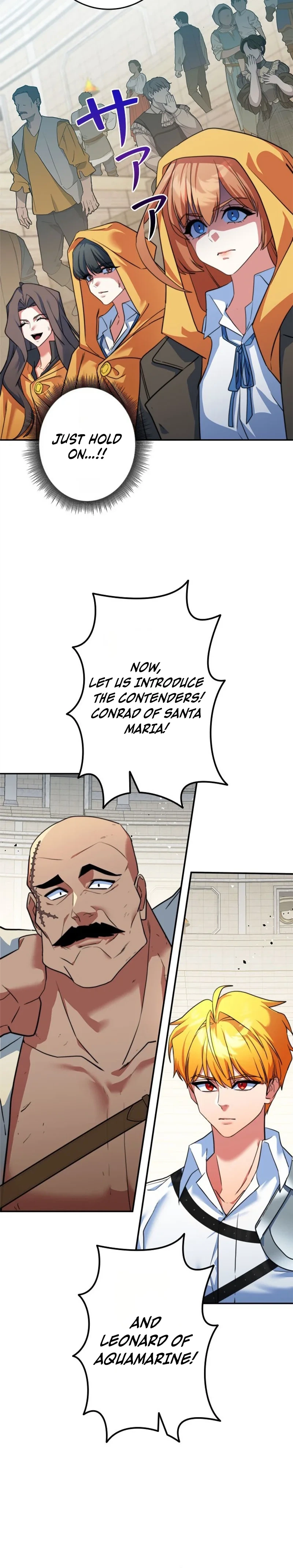 The Sword Emperor Transmigrates Chapter 24 page 3 - 