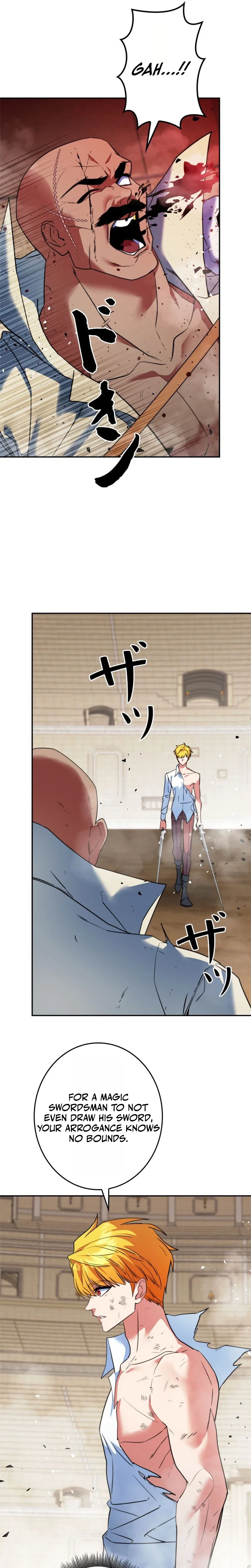 The Sword Emperor Transmigrates Chapter 24 page 22 - 