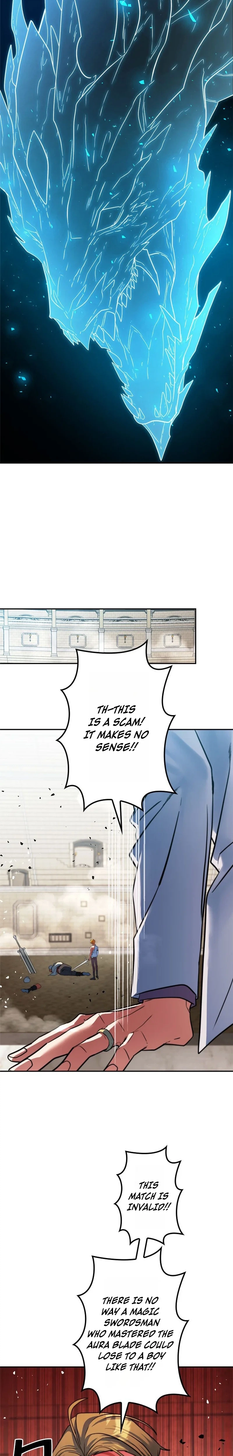 The Sword Emperor Transmigrates Chapter 24 page 34 - 