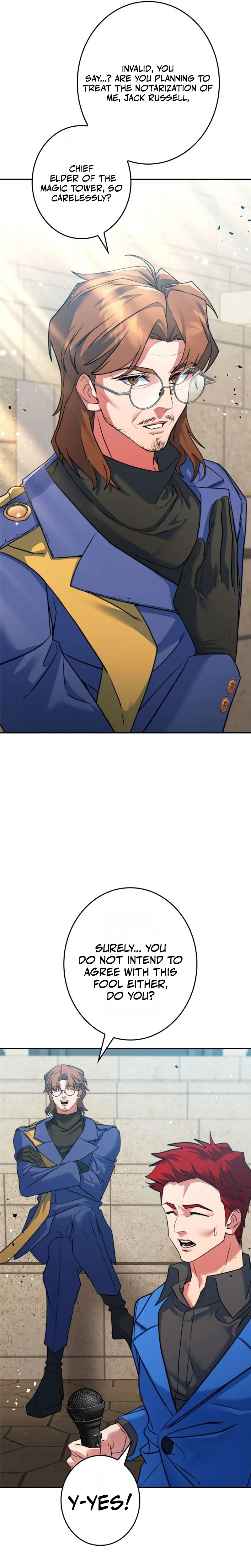 The Sword Emperor Transmigrates Chapter 24 page 37 - 