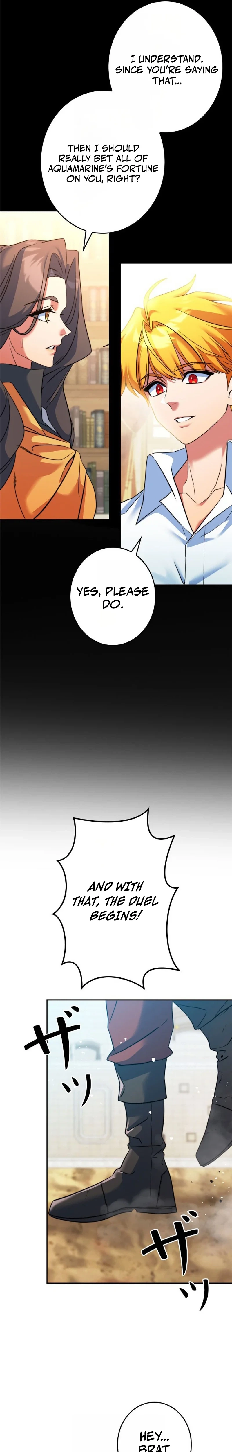 The Sword Emperor Transmigrates Chapter 24 page 9 - 