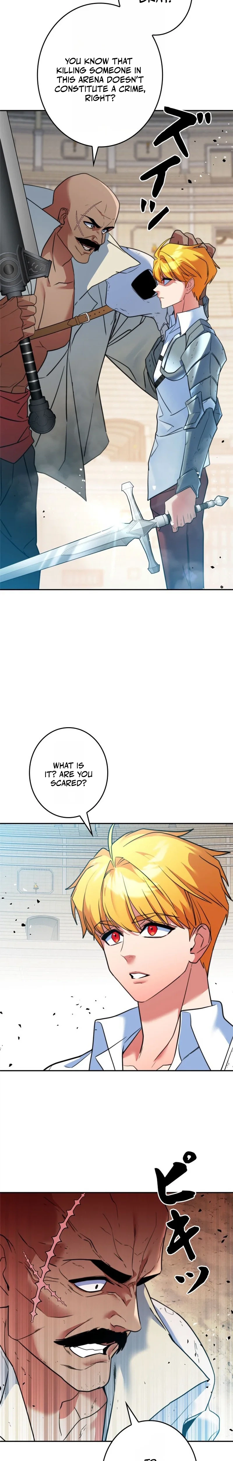 The Sword Emperor Transmigrates Chapter 24 page 10 - 